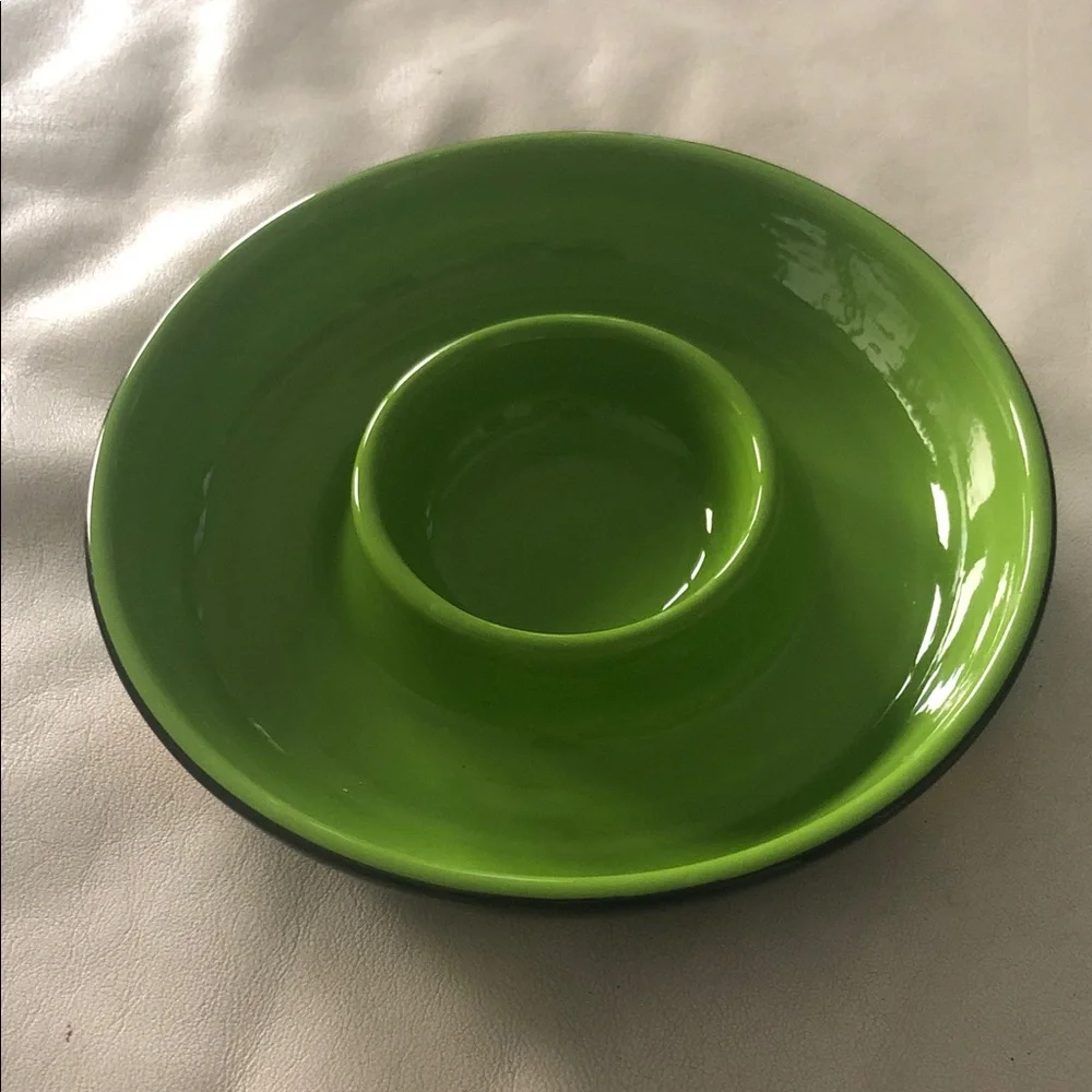 CRATE&BARREL 7” MARGARITA PREP DISH